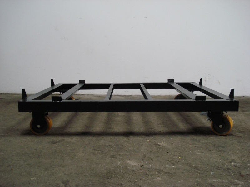Cărucioare pentru containere Skip Lucimet