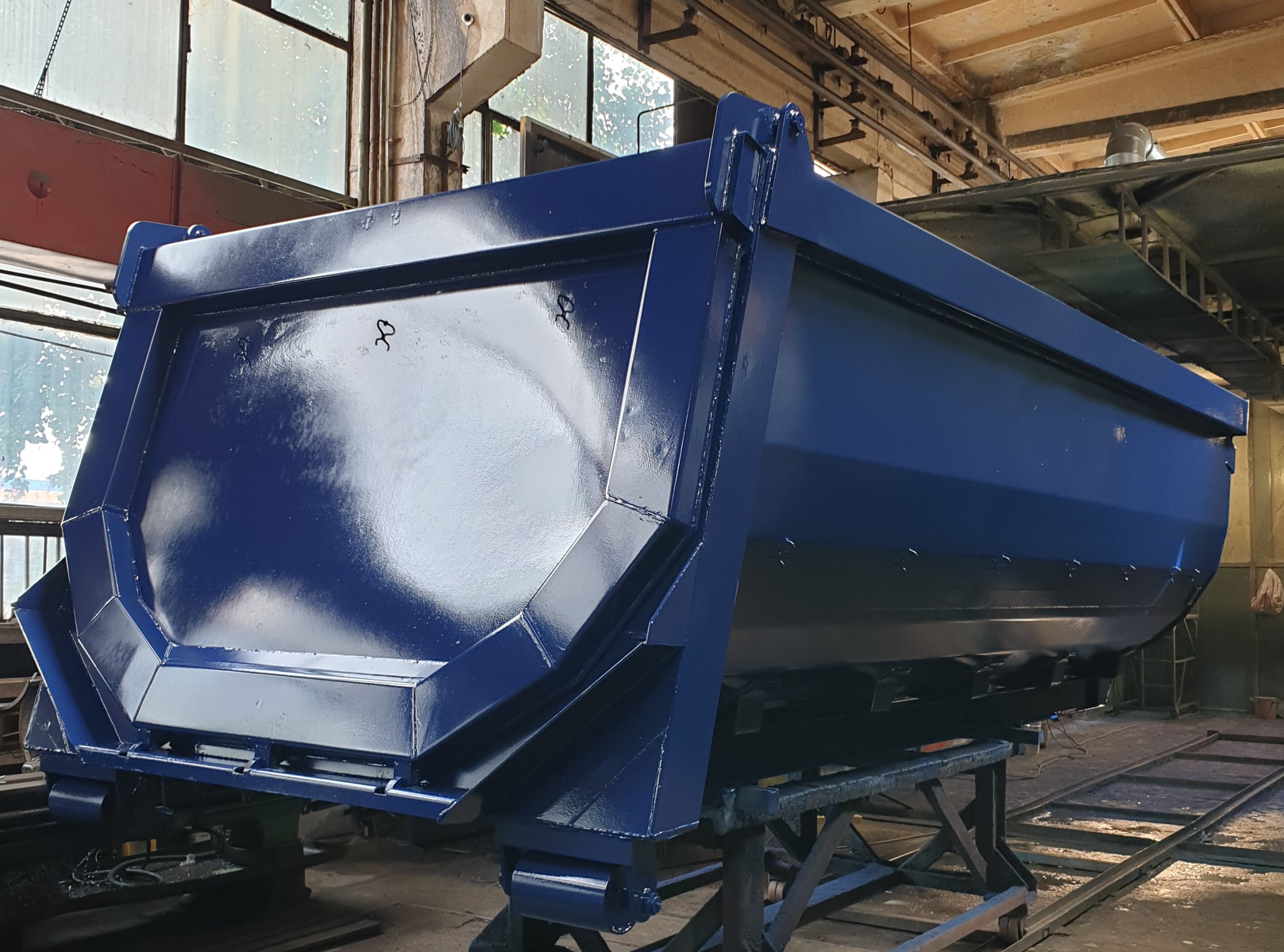 Containere Abroll din HARDOX Lucimet