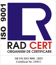 Certificat ISO 9001:2015 Lucimet Prod