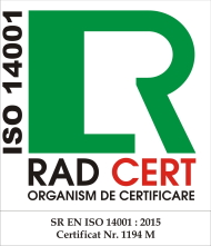 Certificat ISO 14001:2015 Lucimet Prod
