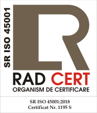Certificat ISO 45001:2018 Lucimet Prod