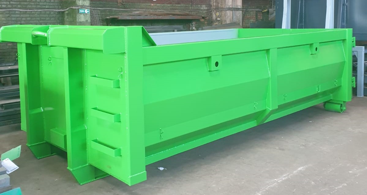 Containere metalice Abroll Lucimet