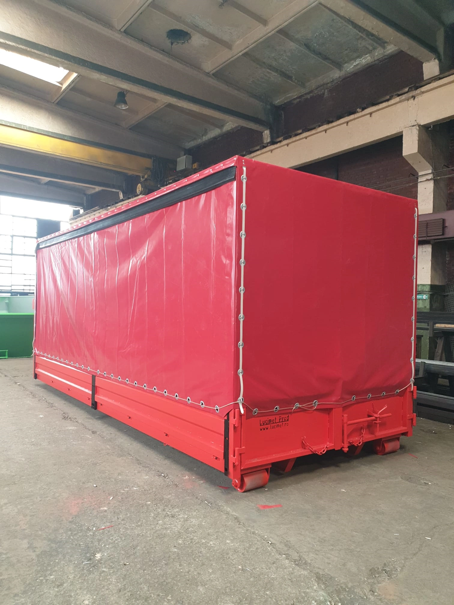 Platforme Abroll Lucimet