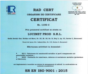 ISO9001-Lucimet