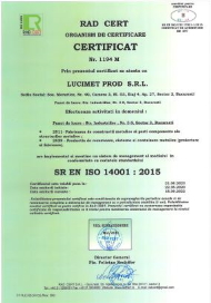 ISO14001 Lucimet