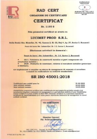ISO45001 Lucimet