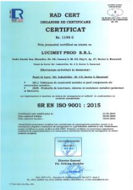 ISO9001 Lucimet